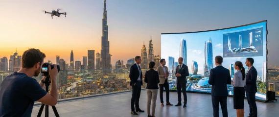 AI Video Generation and Professional Photography in Dubai