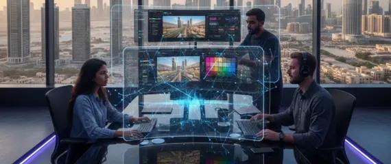 AI Post Production Dubai