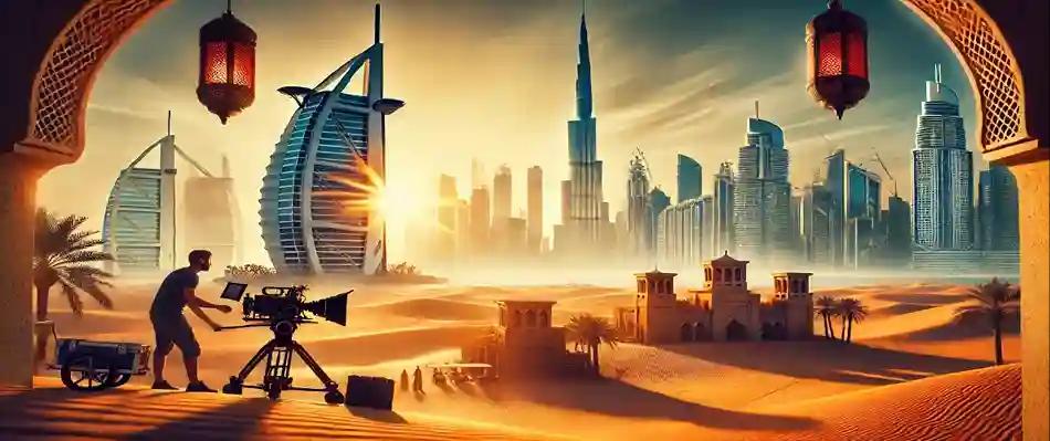Corporate Video Production: Top Dubai Filming Spots