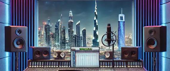 Top Music Recording Studios in Dubai: Features, Services, and More