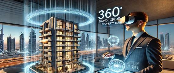 The Growing Demand for 360 Property Tours in Dubai's Real Estate Market