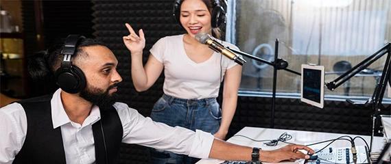 Voice Over Recording in Dubai: A Beginner's Guide to Studio Sessions