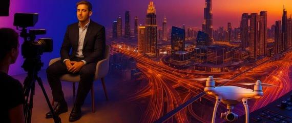 Why Dubai Is the Hub of Cutting-Edge TV Commercial Production: Exploring Studios, Aerial Videography, and Media Innovations