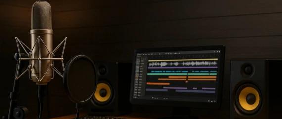 Studio-Grade Sound: What Makes a Great Audio Recording Studio in Dubai