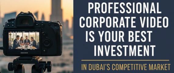 Why a Professional Corporate Video is Your Best Investment in Dubai`s Competitive Market