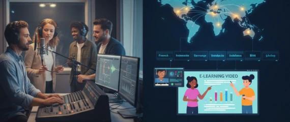 From E-Learning to Explainer Videos: Ensuring Quality and Consistency in Multilingual Dubbing