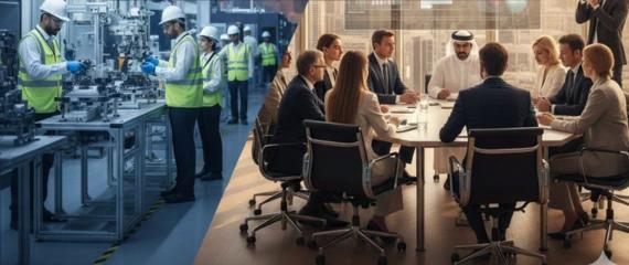 From Factory Floor to Boardroom: Why Industrial & Corporate Photography Is Non-Negotiable for UAE Business Growth