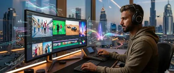 Editing the Magic: How AI is Powering Dubai Most Viral Short-Form Content in 2026