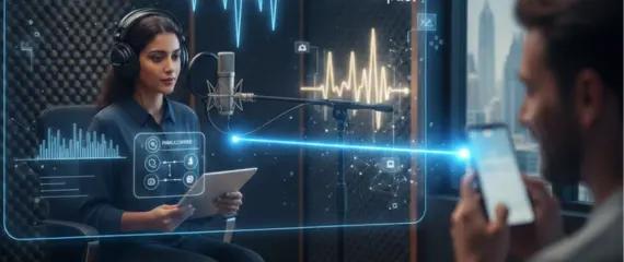 IVR Recording Studio Dubai